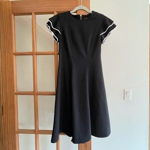 Tommy Hilfiger Ruffle Sleeve Dress
